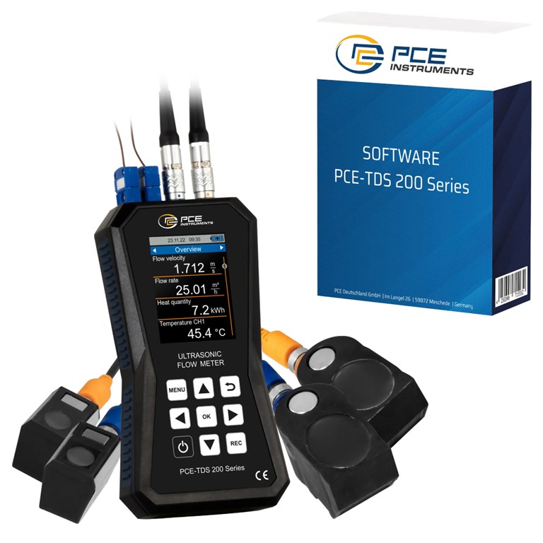 PCE Debimetre PCE-TDS 200+ SM-SW-KIT