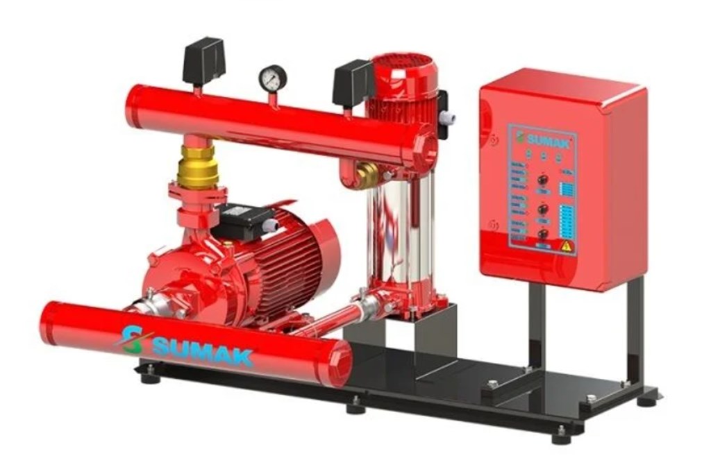 SMKT 750 EJY ELEKTRİKLİ + JOKER YANGIN HİDROFORU