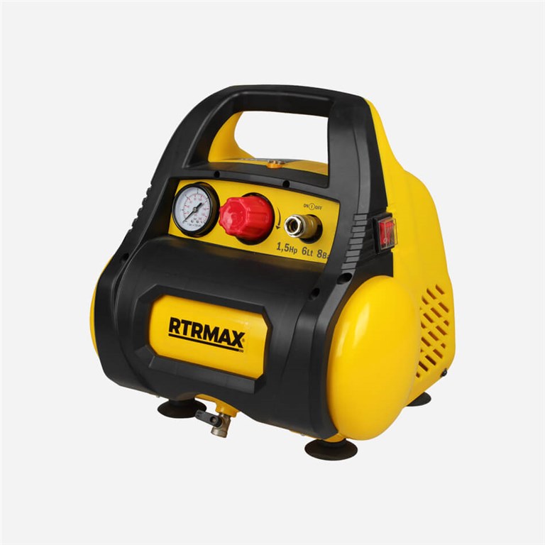 RTM720 6 LİTRE YAĞSIZ MİNİ HAVA KOMPRESÖRÜ
