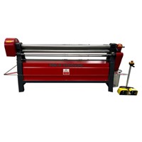 Mopimak 1550x96 Motorlu 3 Toplu Asimetrik Sac Silindir Büküm Makinesi
