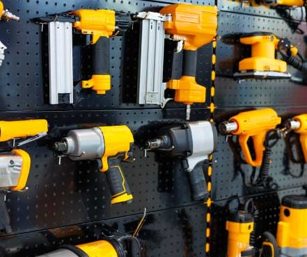 Havalı (Pnömatik) El Aletleri